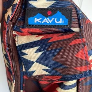 Kavu rope sling cross body bag